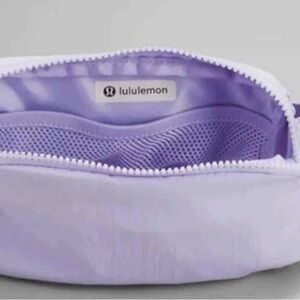 Lululemon Athletica Lavender Cosmetic Bag